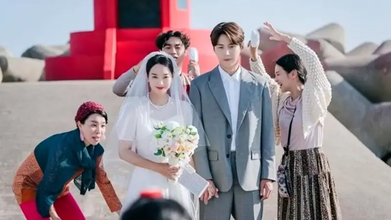 عروسی این زوج‌های سریالی، حسابی سروصدا به پا کرد