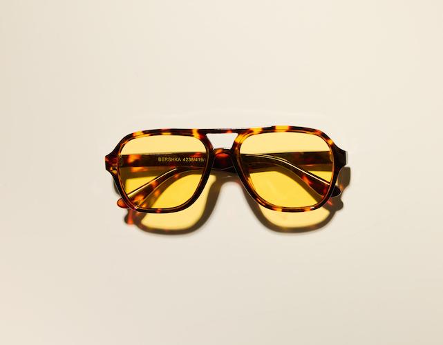 استایل قهوه‌ای مینا مختاری