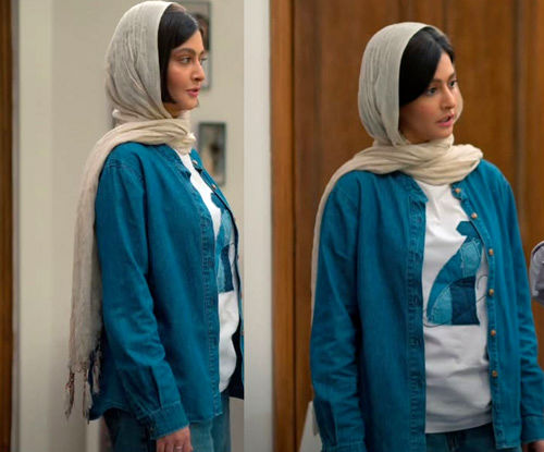 استایل‌های پردیس احمدیه در سریال «از یاد رفته»