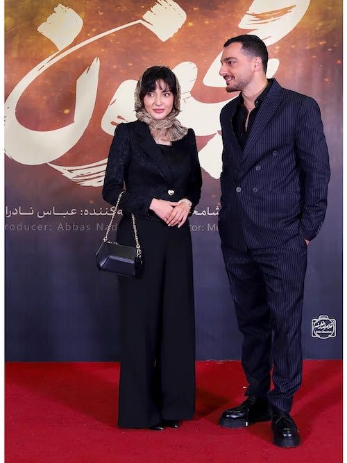 نورا محقق در اکران مجنون