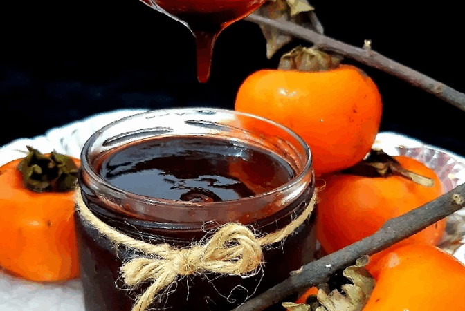 طرز تهیه شیره خرمالو؛ این خوراکی گنجینه‌ای پاییزی برای آشپزخانه شما