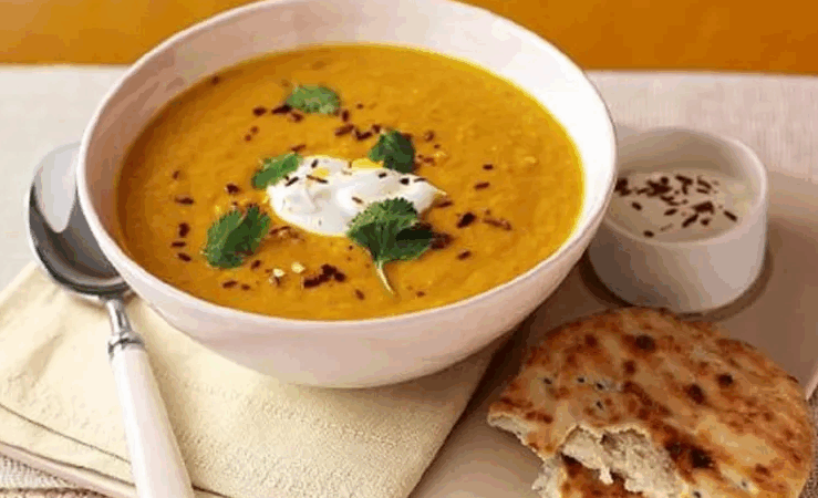 در روزهایی که آلودگی هوا بالاست این سوپ را میل کنید