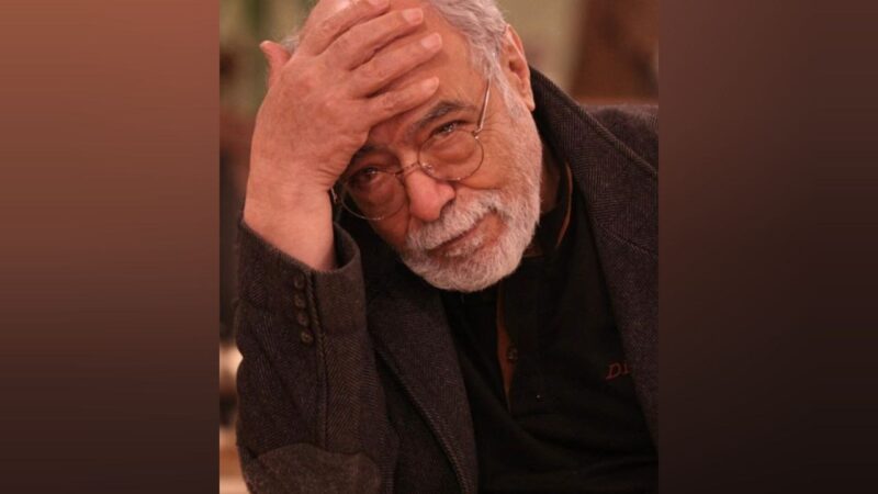 اکبر زنجان‌پور به «خاکستر خیال» محمدرضا اصلانی پیوست