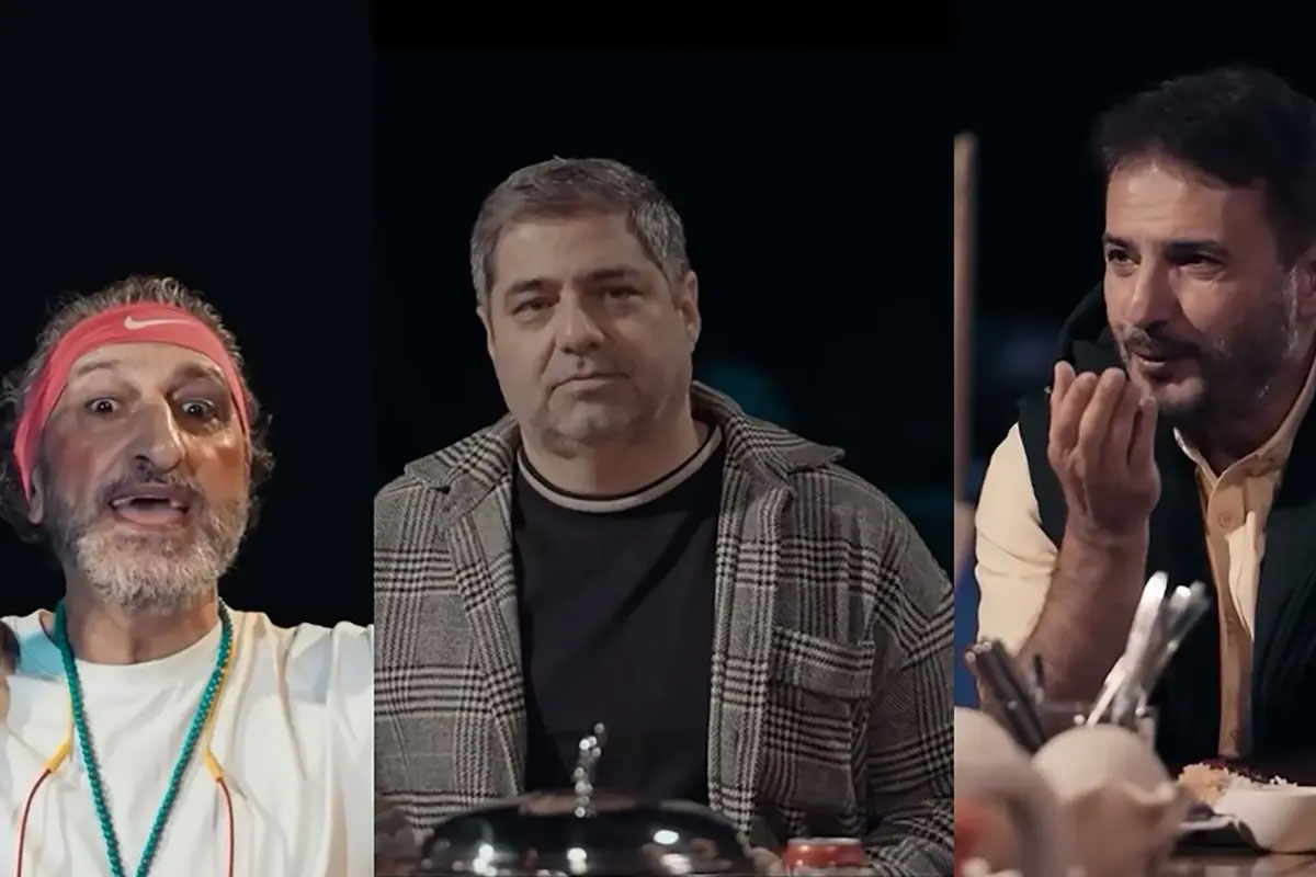 طعنه به سید جواد هاشمی؛ حالا دیگر با ش.ج هم‌پیاله شده‌ای؟