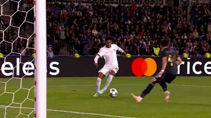 گل اول چلسی به قره باغ توسط استوائو