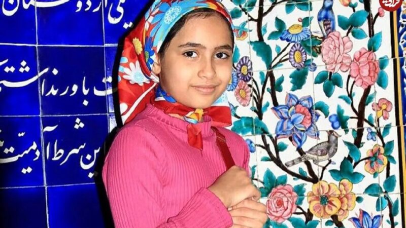 عکس| سفر در زمان ؛ بازیگر نقش «باران» سریال آوای باران در کنار باران کوثری