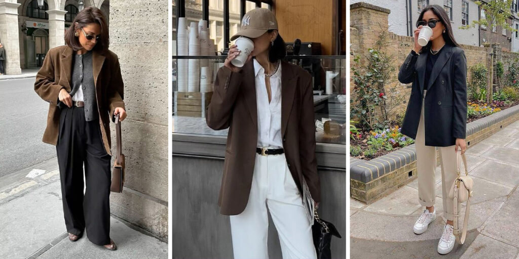 تنها با این کت بلیزر، استایل پاییزی خود را شیک‌تر و خاص‌تر کنید!