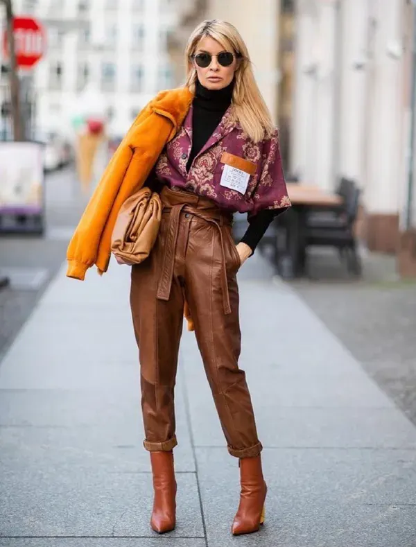 شلوارهای ترندی در استایل مهمانی