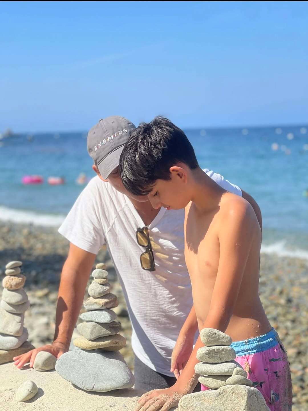 پیام احساسی پیمان معادی به مناسبت تولد ۱۴ سالگی پسرش (عکس)