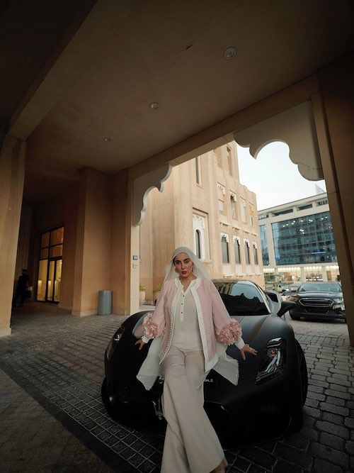 شیدا یوسفی در امارات