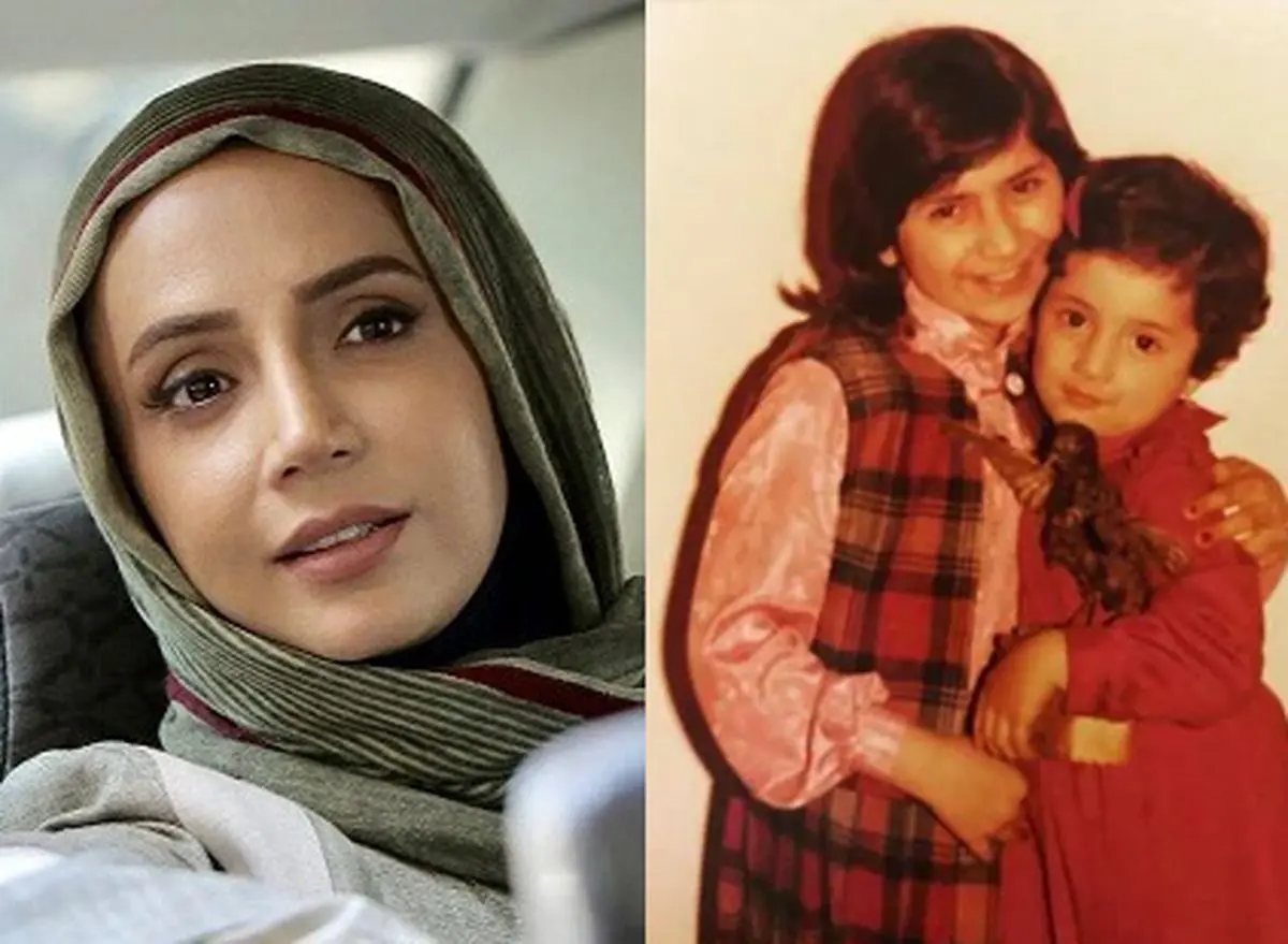 عکس| سفر در زمان ؛ شبنم قلی خانی بازیگر نقش آرزو در سریال «آنام» ۴۷ سال پیش