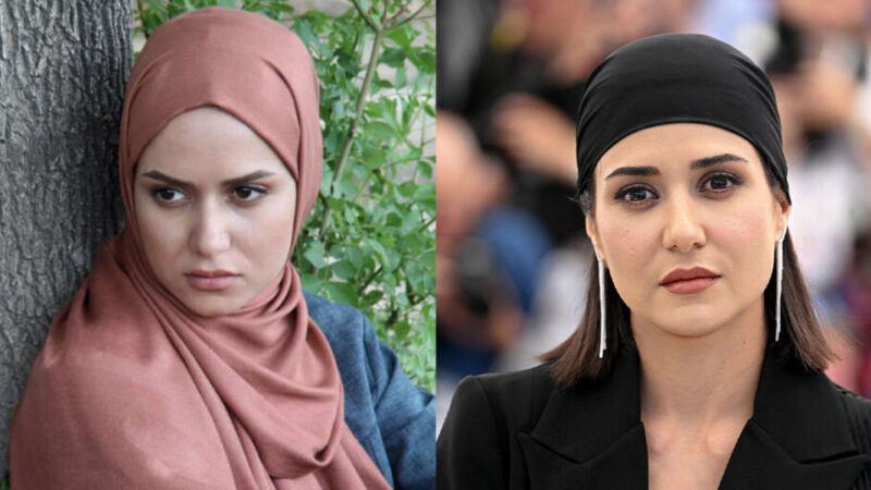 عکس| گریم دوره قاجاری پریناز ایزدیار سوژه شد + بیوگرافی خانم بازیگر و همسرش