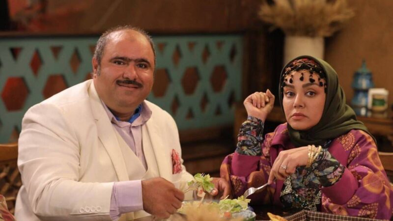 عکس| ندا قاسمی زیباتر از همیشه در جشنواره همام