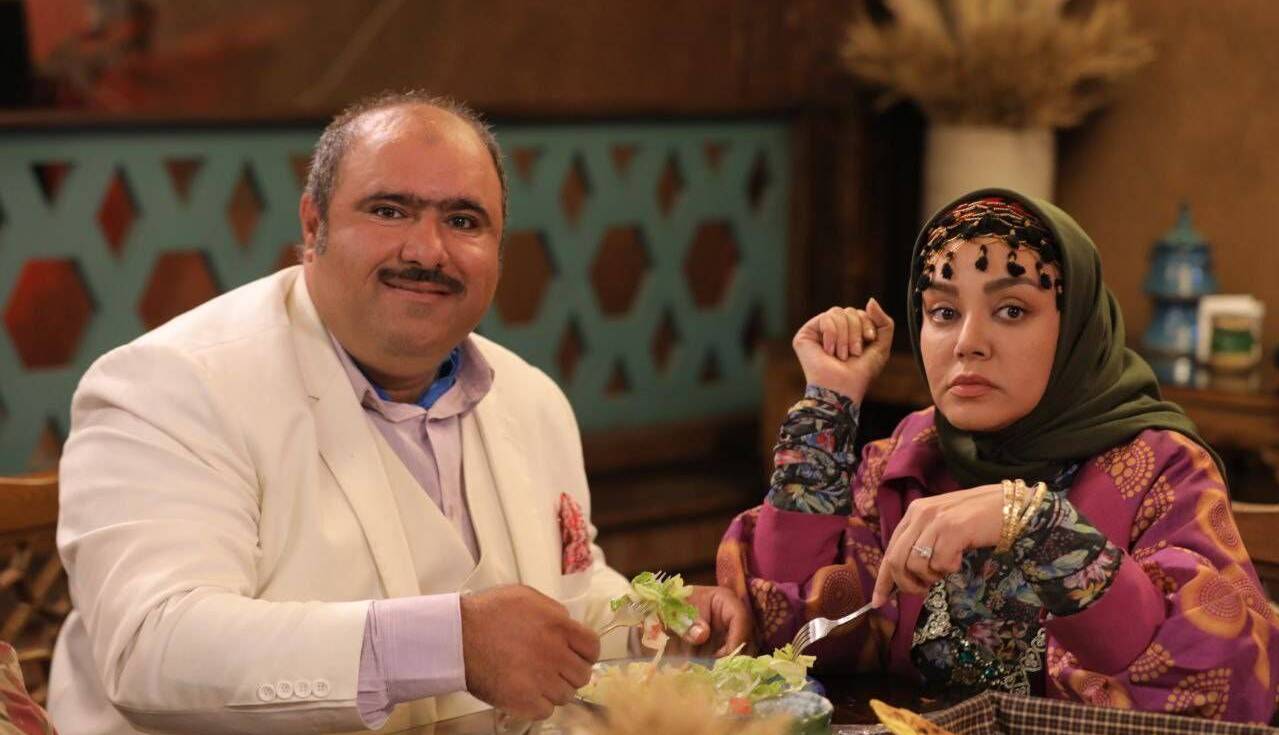 عکس| ندا قاسمی زیباتر از همیشه در جشنواره همام