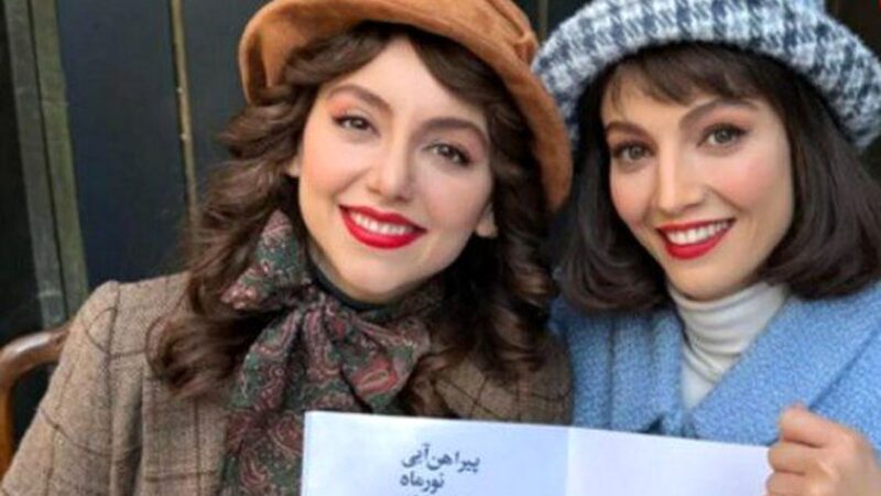 عکس| سفر در زمان؛ مهسا حجازی، شیرین سریال تاسیان در ۲۶ سالگی، سال ۱۴۰۰