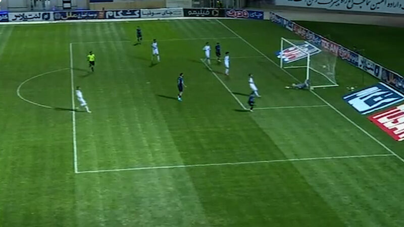 گل اول گل گهر به ذوب آهن توسط مهدی تیکدری نژاد