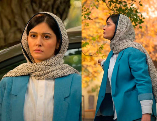 استایل‌های پردیس احمدیه در سریال «از یاد رفته»