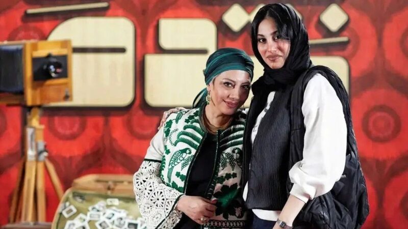 تصاویر جذاب مادر و دختری «زهرا داوودنژاد» در اکران فیلم جدید «بچه مردم»؛ مادر و ببین دخترو بگیر