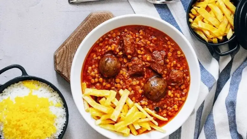 راز اصلی خوش رنگ شدن و خوش طعم شدن خورشت های ایرانی را بدانید