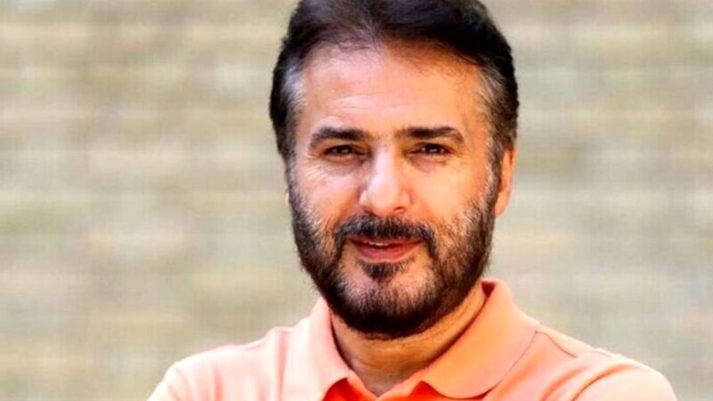 فیلم| واکنش سید‌جواد هاشمی به سقوط عجیب مهران غفوریان وسط برنامه زنده