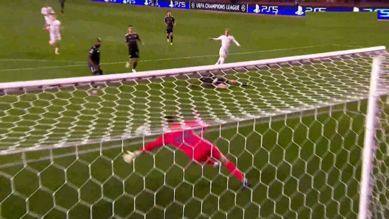 گل دوم چلسی به قره باغ توسط گارناچو