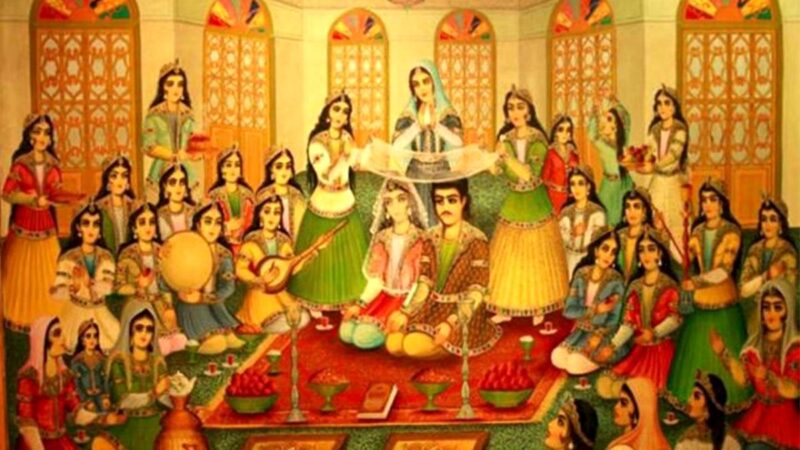 سنن شب زفاف در ایران قدیم چه بود؟