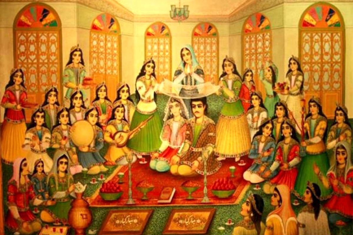 سنن شب زفاف در ایران قدیم چه بود؟