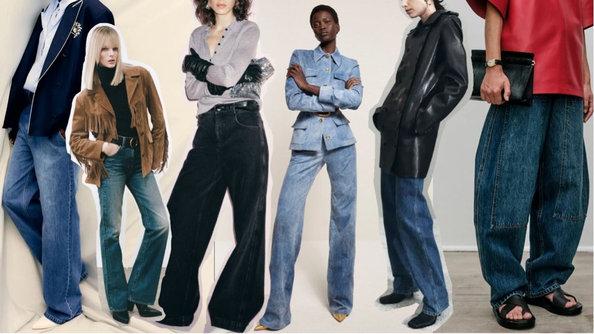 تصاویر| شلوارهای ترندی پاییز و زمستان ۲۰۲۵؛ چگونه استایل خود را برای فصل سرد جذاب کنیم؟