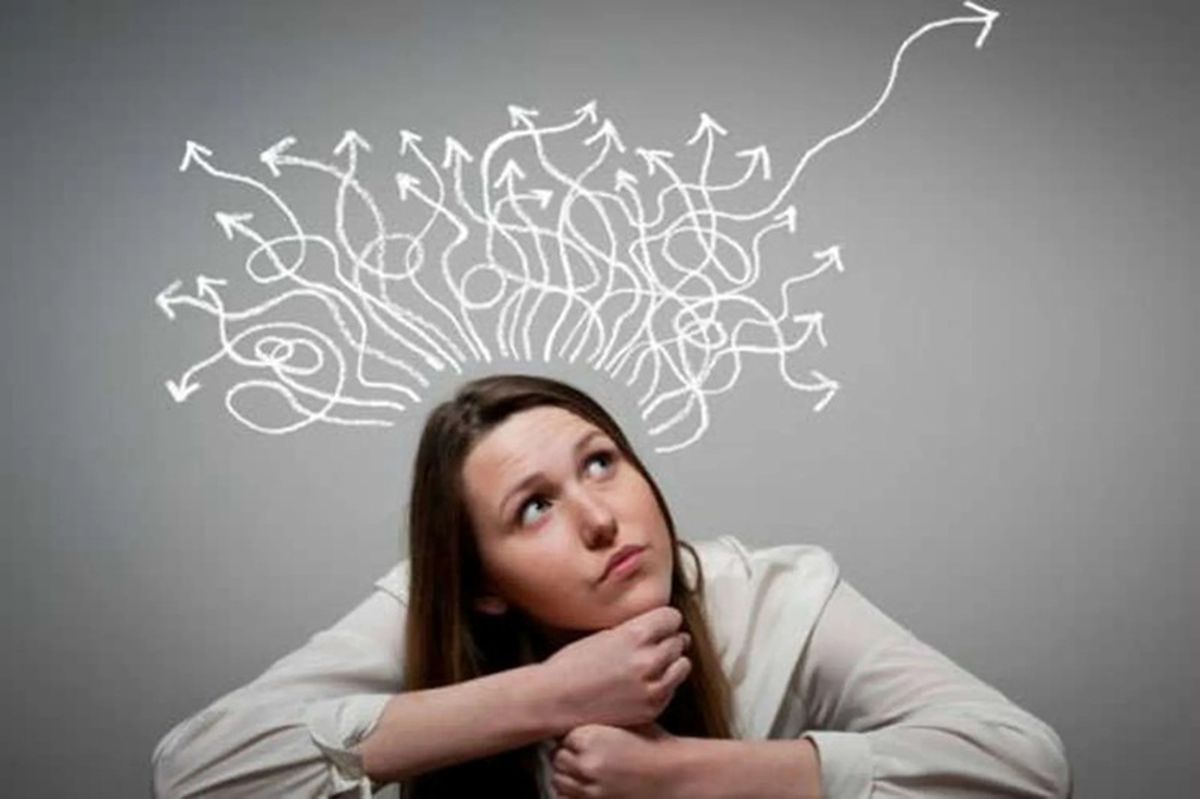 اگر نمی توانید تمرکز کنید بخوانید/ اینفوگرافیک