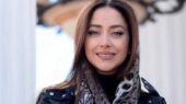 عکس| استایل متفاوت و جذاب بهاره کیان‌افشار در پشت صحنه در کنار بهرام رادان