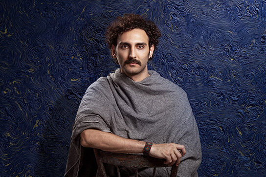 پسر مهران مدیری فرهاد مدیری