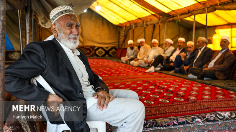 تصاویر دردناک از مراسم خاکسپاری صابر کاظمی/ اگر دلش را نداری نگاه نکن