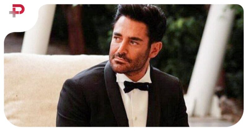 استایل شیک و پاییزی رضا گلزار؛ آقای بازیگر با شلوار چهارخانه جلب توججه کرد