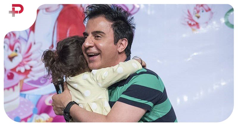 این‌‎بار عموپورنگ و هوش مصنوعی؛ داریوش فرضیایی از کودکی تاکنون / همونقدر جوان مانده!