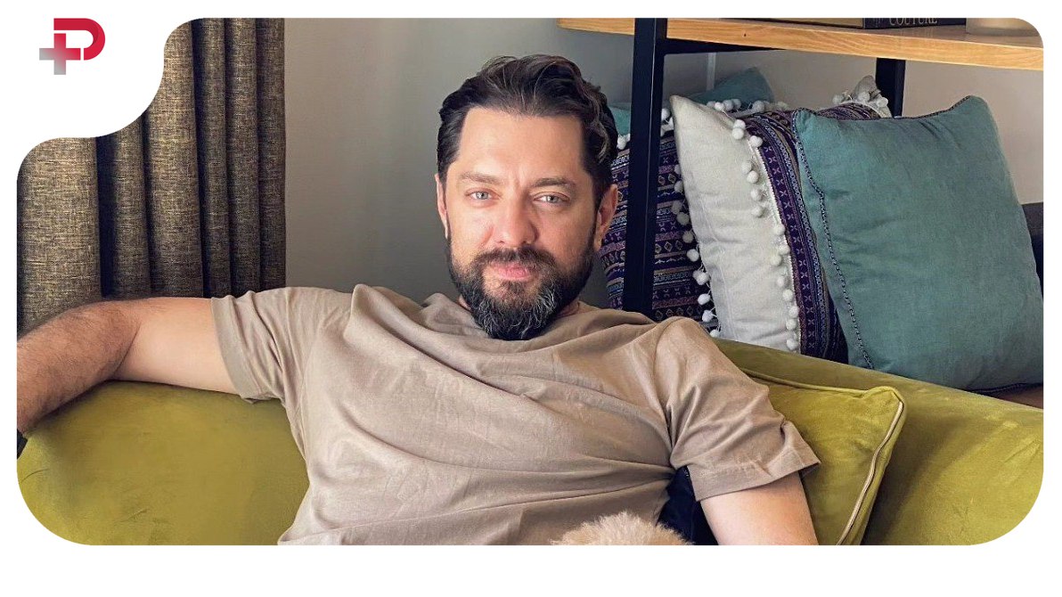 عکسی زیبا بهرام رادان و هم‌سفر جذابش به دانمارک؛ آقای بازیگر کولاک کرد