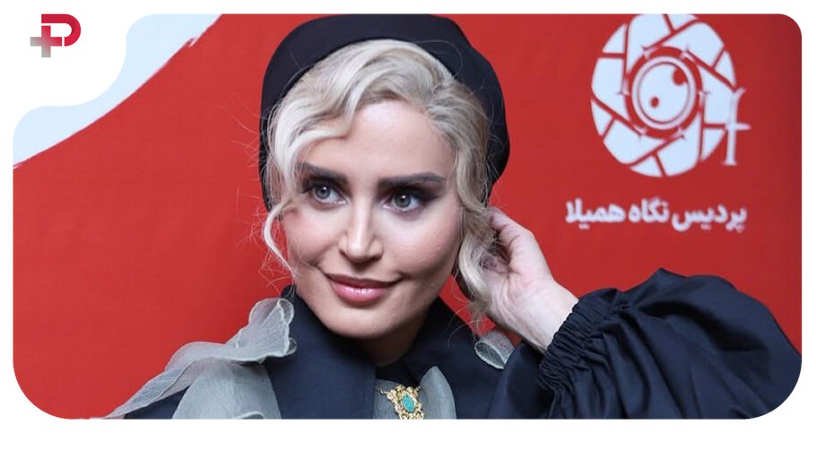 گریم سنگین و مردانه الناز شاکردوست در «کج پیله»؛ از تست تا قسمت نهایی