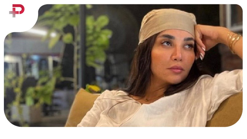 جدیدترین عکس خانم وکیل قلابی سریال نون خ؛ بازی نور و سایه در یک قاب