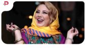 سلفی متفاوت و صمیمانه بهنوش بختیاری در پشت صحنه