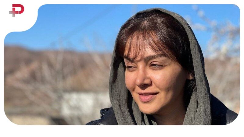 استایل عجیب و جالب ندا قاسمی؛ شلوار گورخری خانم بازیگر جلب توجه کرد