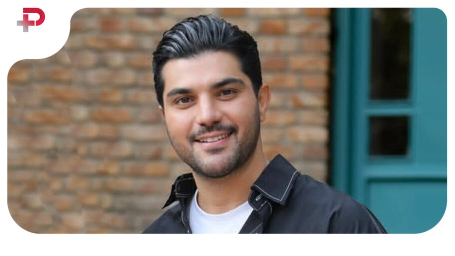 استایل دهه شصتی سینا مهراد جلب توجه کرد؛ آقای بازیگر در همه حالت خوشتیپه