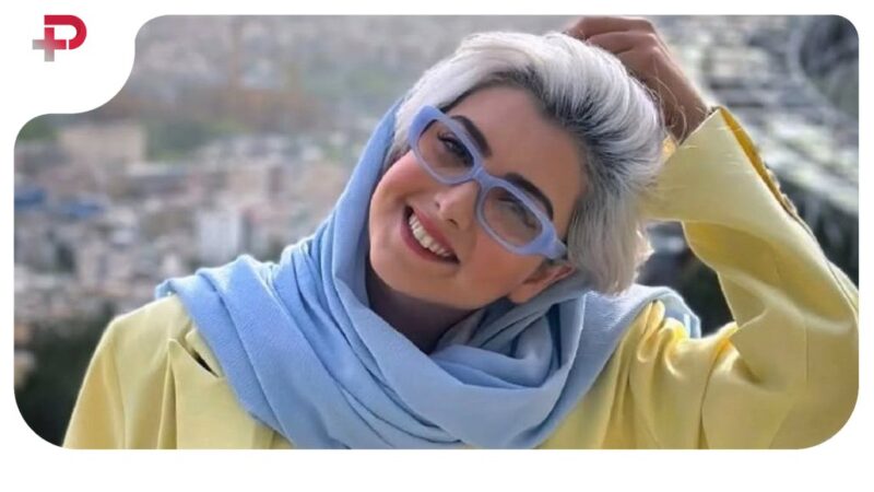 عکس آسانسوری زیبا کرمعلی با لباس راحتی؛ استایل خانم بازیگر خیلی بامزس