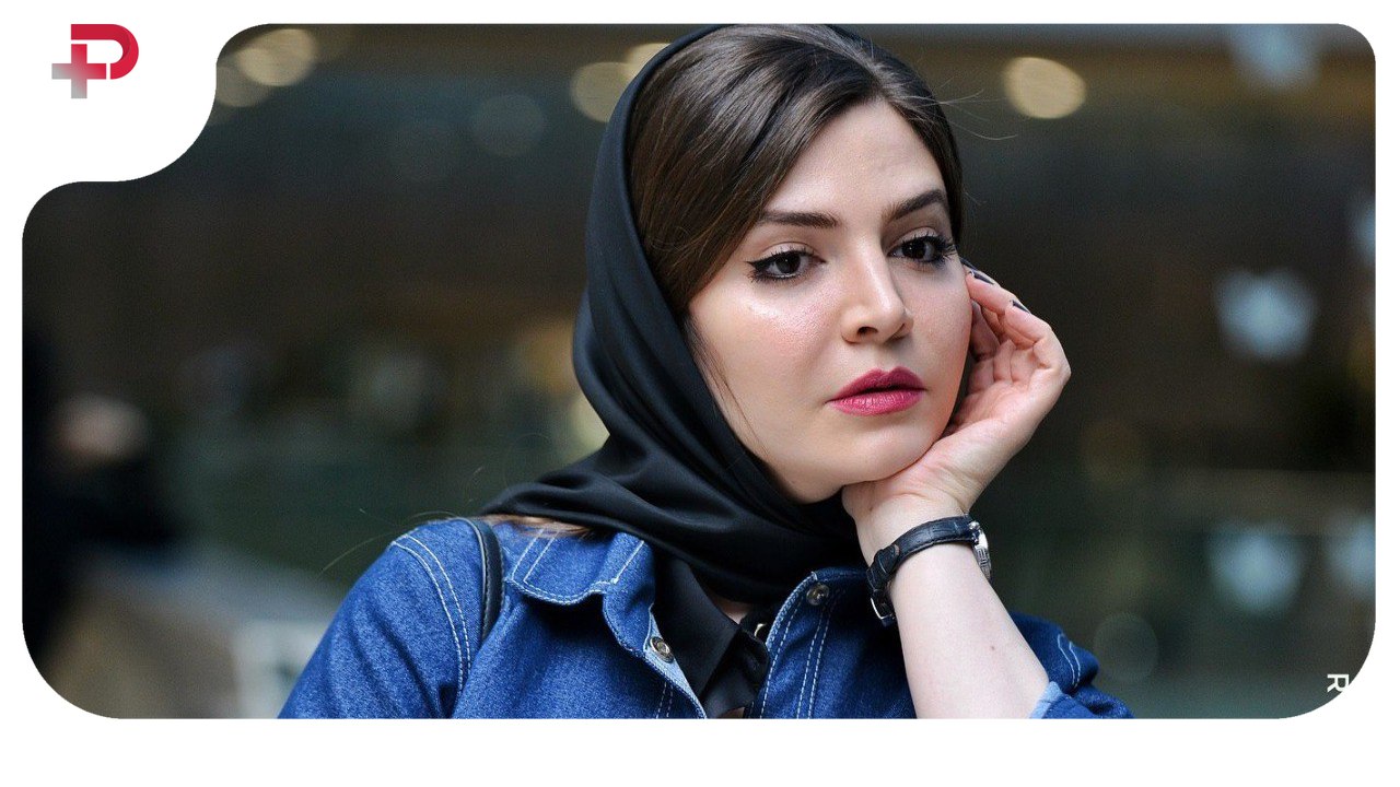 جنجال استایل آوا دارویت با مانتوی کوتاه