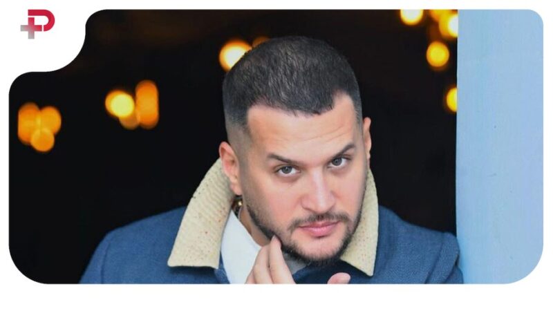 سیاوش خیرابی با شلوارک در زمین تنیس