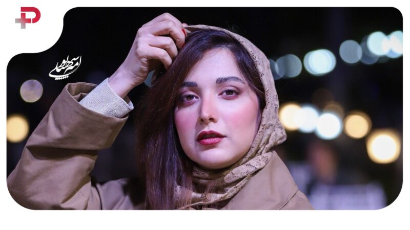 حرکت جنجالی روشنک گرامی در پایان مراسم همه را متعجب کرد!