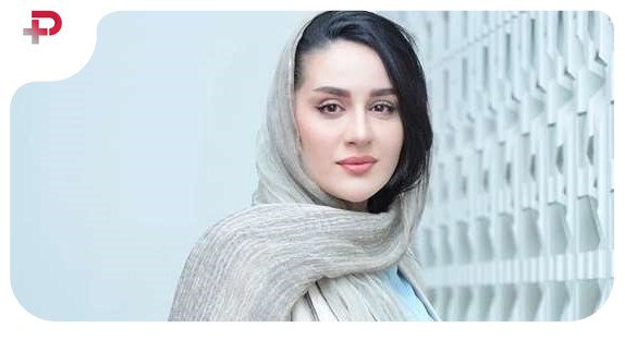 میترا رفیع با پالتوی بلند و استایل شیک جنجال به‌پا کرد!