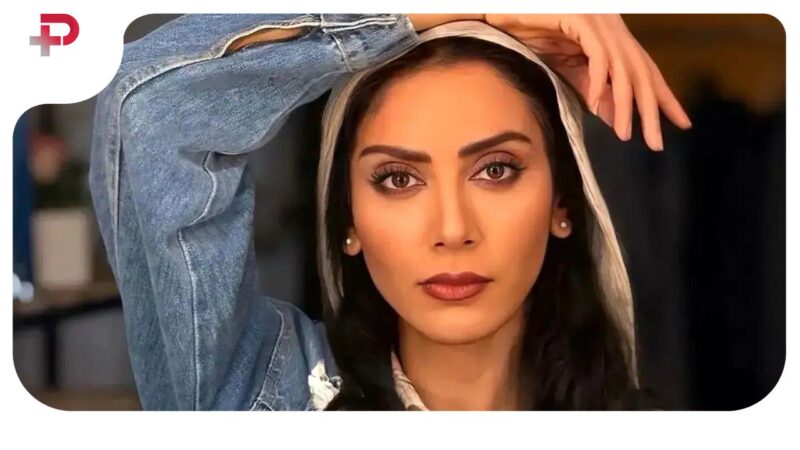 نگاه غم‌انگیز مونا فرجاد؛ خانم بازیگر چرا انقدر غمگینه؟ 