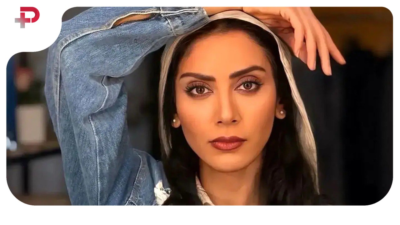 نگاه غم‌انگیز مونا فرجاد؛ خانم بازیگر چرا انقدر غمگینه؟