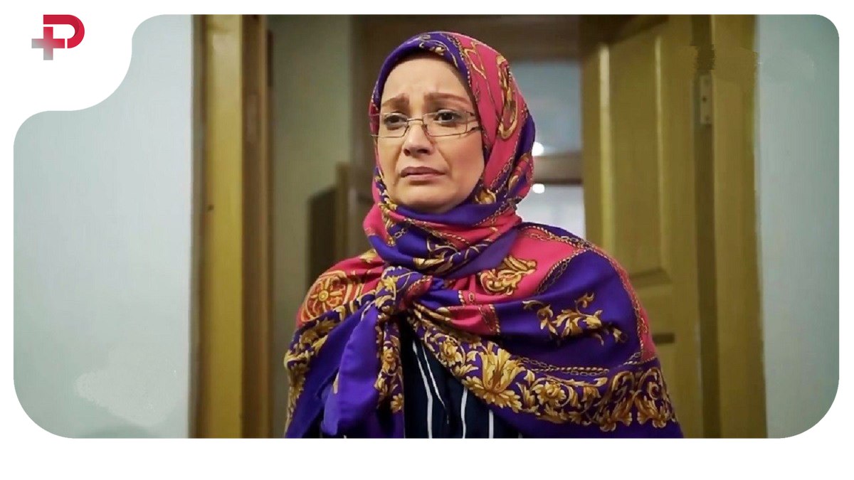 نسرین نصرتی با رفیق کوچولوش؛ خنده‌های خانم بازیگر چقدر از ته دله!