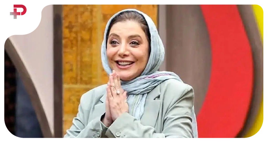 رویا میرعلمی در اتاق میکاپ؛ چهره جدید و جنجالی‌اش همه را شگفت‌زده کرد!