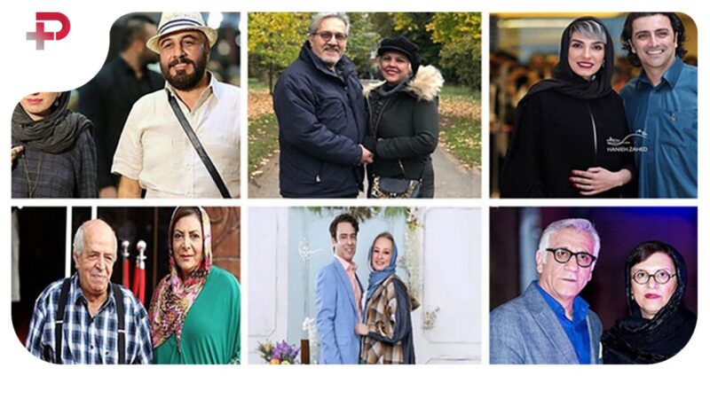 با محبوب‌ترین و زیبا ترین زوج سینمای ایران آشنا شوید!